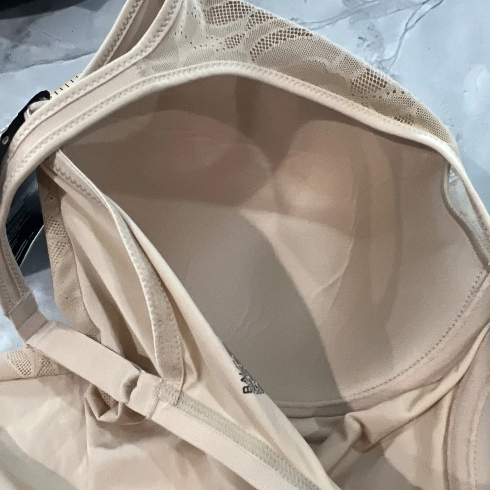 Bali Womens Ultra Light Firm Control Body Briefer Shapewear‎ Beige Size 40DD
